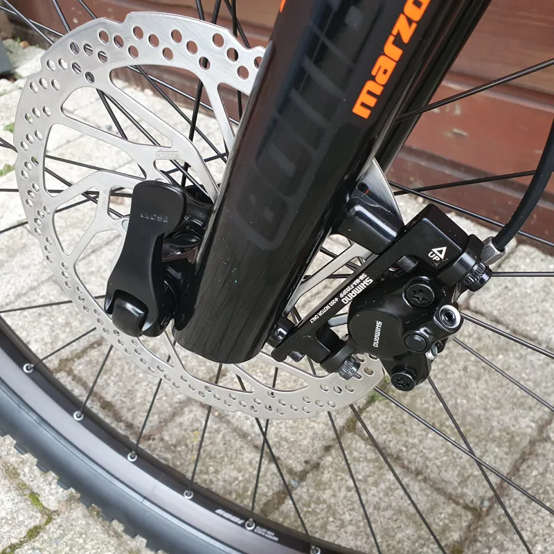 2021 Orbea Wild 30 29er Hardtail MTB in Green-Black Medium-10